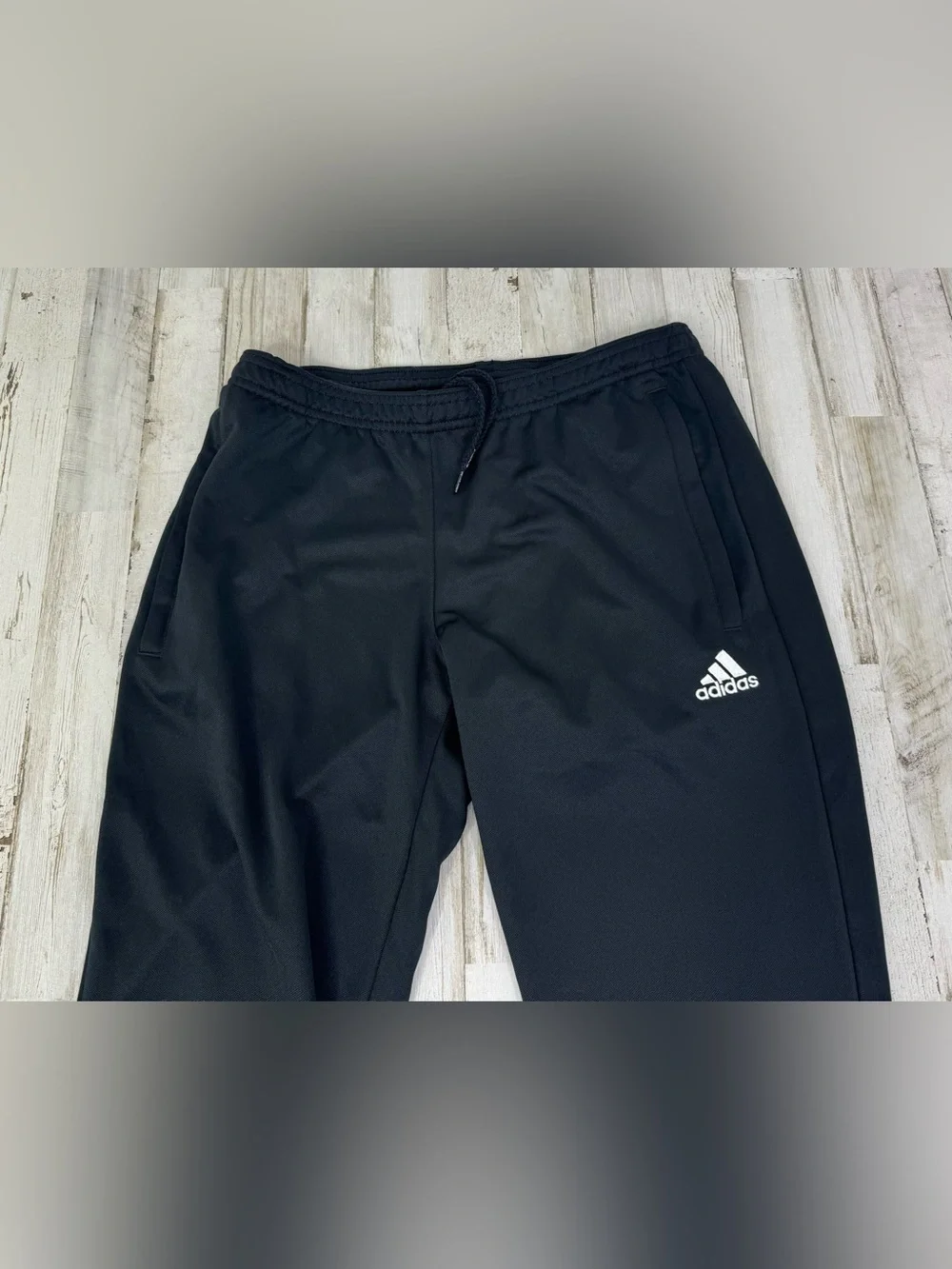 Adidas Climalite Men’s S Sweatpants Black Tapered